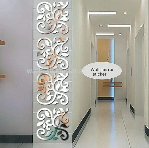 New design cut out 3D acrylic wall mirror sticker , original wall mirror decorative sticker,4pc/lot
New design cut out 3D acrylic wall mirror sticker , original wall mirror decorative sticker,4pc/lot