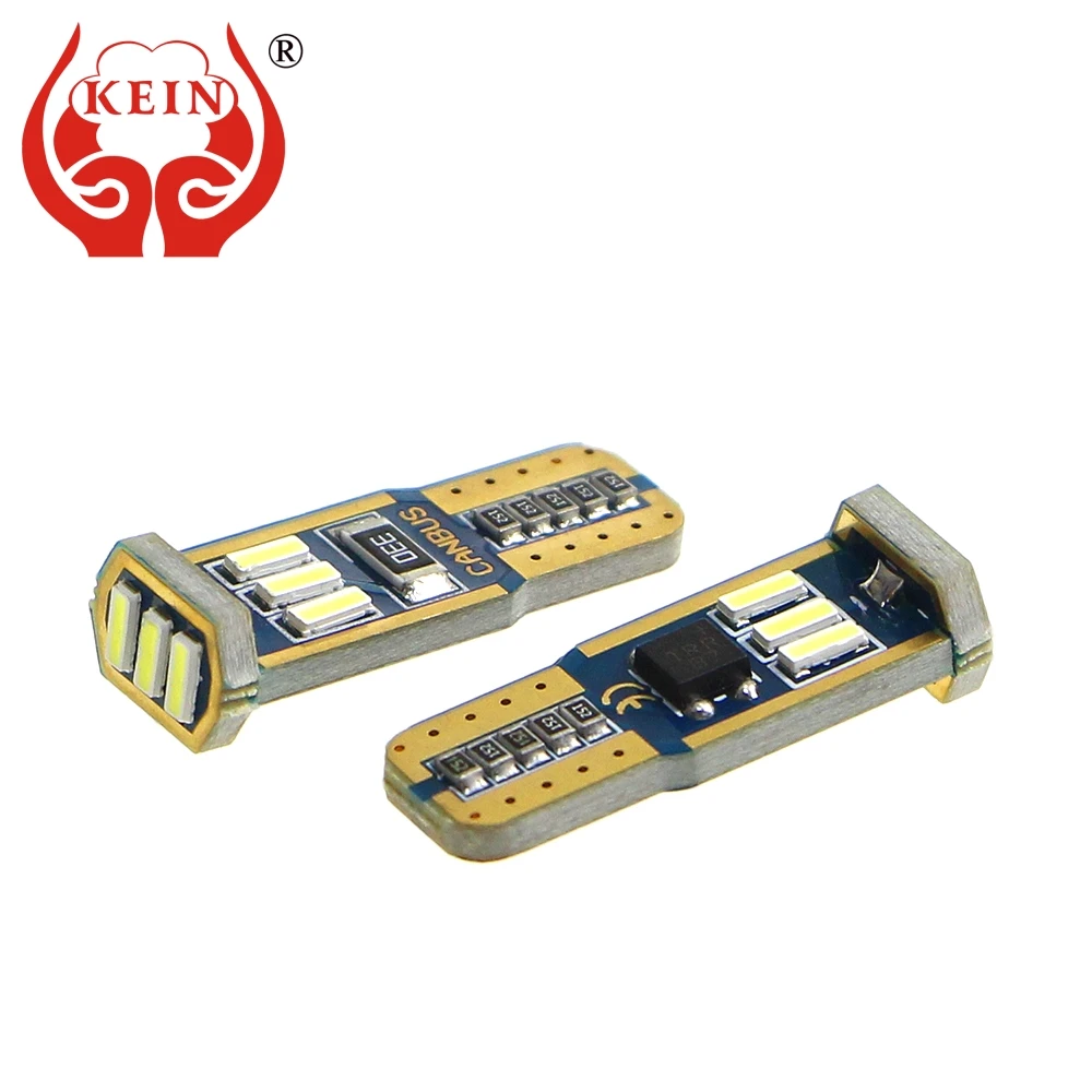 KEIN 4PCS t10 w5w led bulbs Canbus 4014 9smd auto reading Side Wedge t10 led lamps lights vehicle 12V 194 168 car styling white
KEIN 4PCS t10 w5w led bulbs Canbus 4014 9smd auto reading Side Wedge t10 led lamps lights vehicle 12V 194 168 car styling white