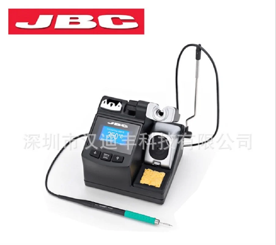 Original agent JBC CD-SHE Soldering Station, Precision integral welding platform
Original agent JBC CD-SHE Soldering Station, Precision integral welding platform