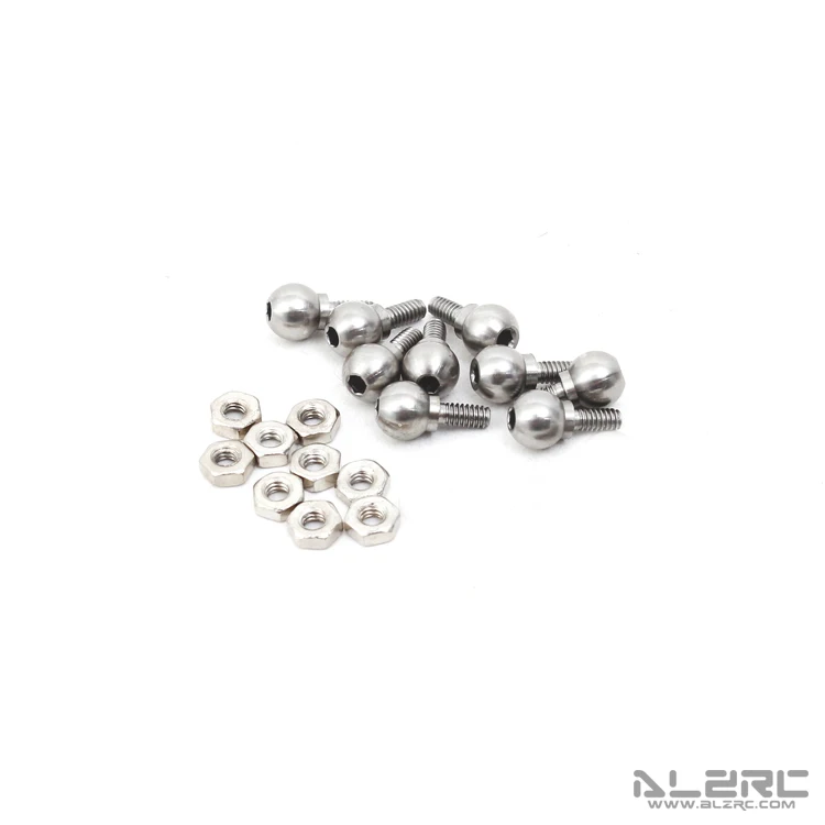 ALZRC linkage ball for Devil 450 Pro / Sport / RIGID / FAST / Devil 465 RIGID / Devil 480 RIGID / Devil 480 FAST /
ALZRC linkage ball for Devil 450 Pro / Sport / RIGID / FAST / Devil 465 RIGID / Devil 480 RIGID / Devil 480 FAST /