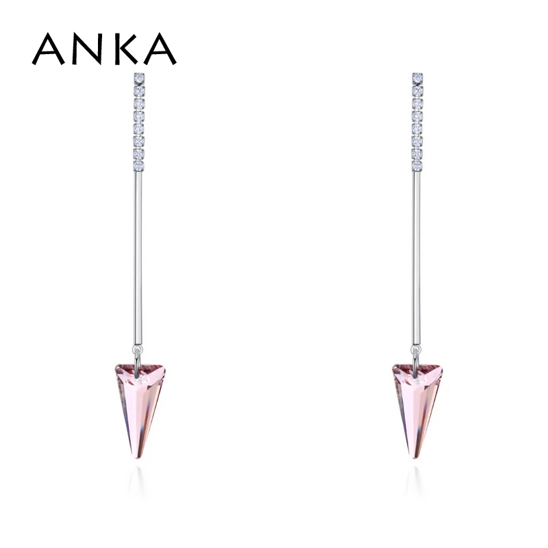 ANKA spike shape long tassel earrings geometric for women fashion simple jewelry aretes de mujer Crystals from Austria #26270
ANKA spike shape long tassel earrings geometric for women fashion simple jewelry aretes de mujer Crystals from Austria #26270