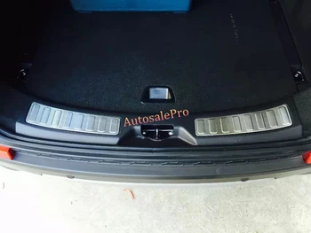 Inner Rear Bumper Protector Guard Plate Cover Threshold Trim For Land Rover Discovery Sport 2015 2016
Inner Rear Bumper Protector Guard Plate Cover Threshold Trim For Land Rover Discovery Sport 2015 2016