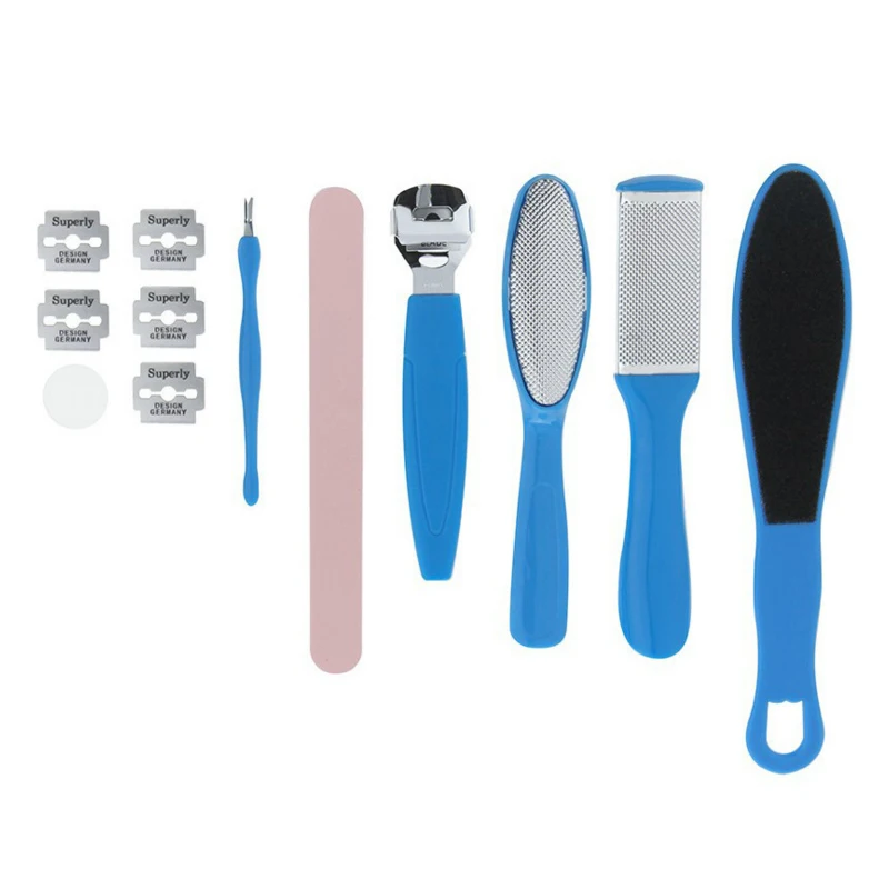 Fashion 8 In 1exfoliating Pedicure Peeling Foot Care Dead Skin Remover Polishing Sanding Cuticles File Rasp Tool Set
Fashion 8 In 1exfoliating Pedicure Peeling Foot Care Dead Skin Remover Polishing Sanding Cuticles File Rasp Tool Set