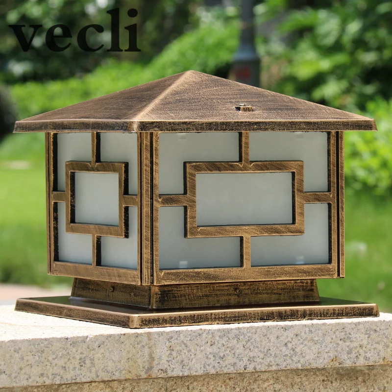 Popular europe pillar lamp outdoor retro column light garden chapitar lamps square 40x40cm
Popular europe pillar lamp outdoor retro column light garden chapitar lamps square 40x40cm