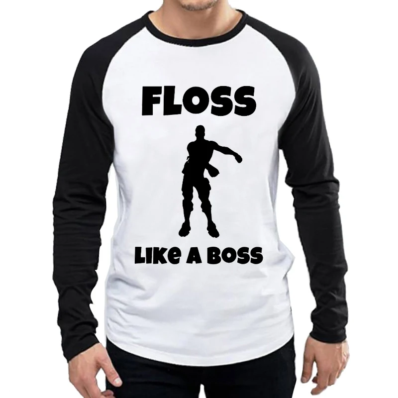 Long Sleeve FLOSS LIKE A BOSS T Shirts Fashion Mens FLOSS LIKE A BOSS Logo T-shirt Tops Tees tshirt Full Sleeve Unisex T-shirt
Long Sleeve FLOSS LIKE A BOSS T Shirts Fashion Mens FLOSS LIKE A BOSS Logo T-shirt Tops Tees tshirt Full Sleeve Unisex T-shirt
