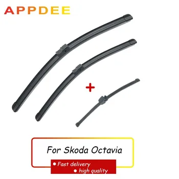 APPDEE Wiper Front Rear Wiper Blades For Skoda Octavia 2004-2011 Combi Estate Hatchback Windshield Windscreen 24"+19"+16" 
APPDEE Wiper Front Rear Wiper Blades For Skoda Octavia 2004-2011 Combi Estate Hatchback Windshield Windscreen 24"+19"+16"