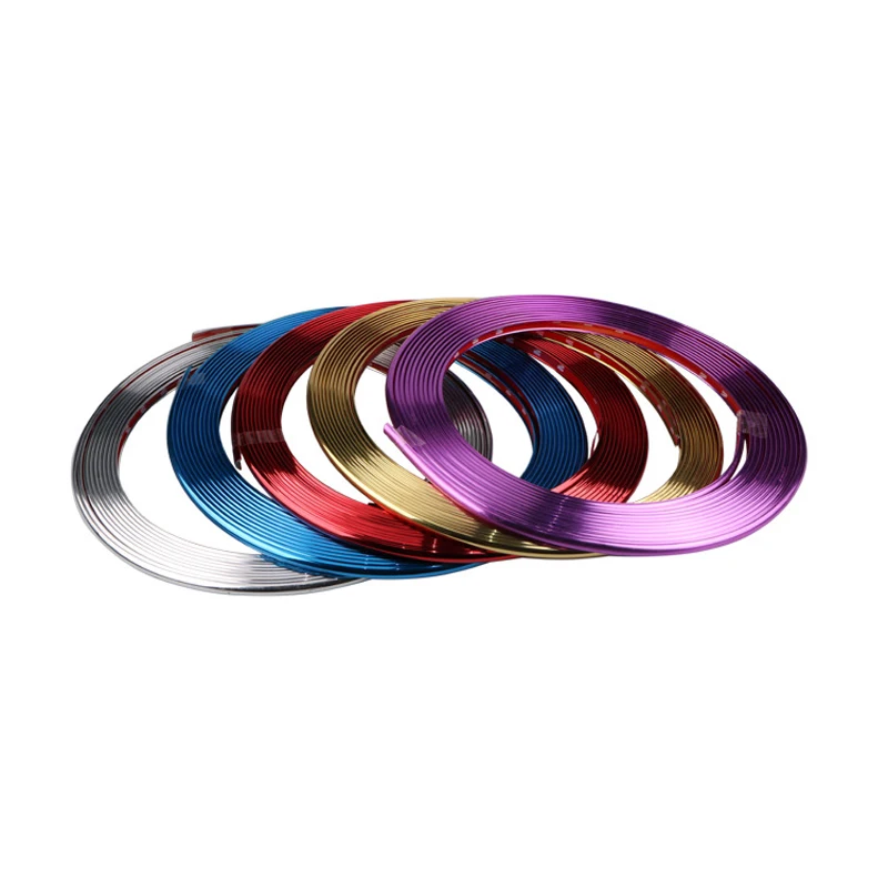 8M/Roll Car Wheel Protector Hub Sticker Decorative Styling Strip Rims Chrome
8M/Roll Car Wheel Protector Hub Sticker Decorative Styling Strip Rims Chrome