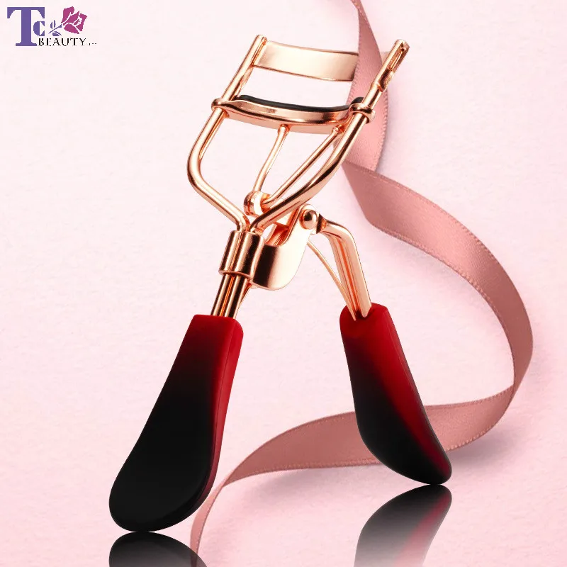 Eyelash Curler Portable Rubber Handle Elastic Curl Eyelash Cosmetic Makeup Tool Beauty Eye Lash Grips Curling Tweezers Accessory
Eyelash Curler Portable Rubber Handle Elastic Curl Eyelash Cosmetic Makeup Tool Beauty Eye Lash Grips Curling Tweezers Accessory