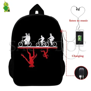 Stranger Things Collages Multifunction School Backpack USB Charge Laptop Backpack for Teenage Boys Girls Casual Travel Bags
Stranger Things Collages Multifunction School Backpack USB Charge Laptop Backpack for Teenage Boys Girls Casual Travel Bags