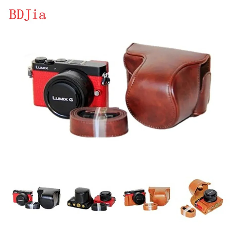 New High Quality Camera Leather Case Bag For Panasonic lumix GM5 GM2 GM1S GM1 digital camera with 12-23mm lens,Free shipping
New High Quality Camera Leather Case Bag For Panasonic lumix GM5 GM2 GM1S GM1 digital camera with 12-23mm lens,Free shipping