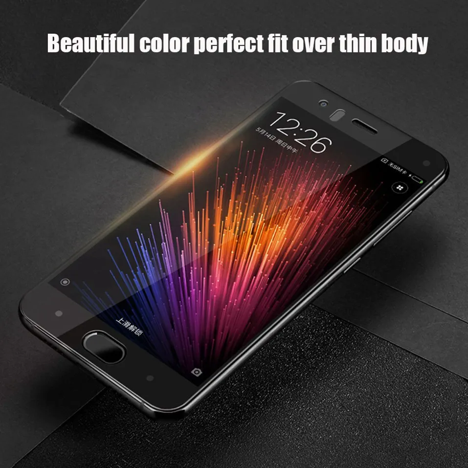 2PCS 5D Tempered Glass For Xiaomi Redmi 4X Screen Protector Xiami Xaomi Mi A1 8 SE 6 Full Cover Redmi Note 4X 5 Pro Global Glass (12)
