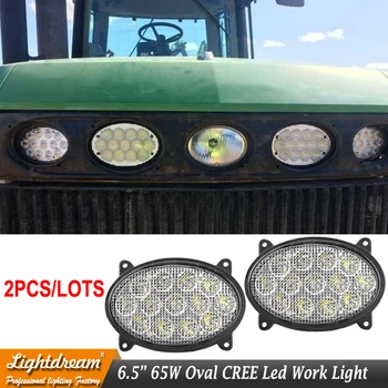 Oval 65W Inner Led Work Lights TL8520 With H4 plug High Low beam 13leds 12V 24V Truck tractor Led Driving Off road lights x2pcs 
Oval 65W Inner Led Work Lights TL8520 With H4 plug High Low beam 13leds 12V 24V Truck tractor Led Driving Off road lights x2pcs