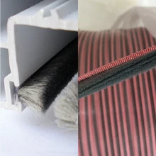 6m x 7mm x 6mm aluminum sliding door window brush pile seal dustproof strip weatherstripping draught excluder
6m x 7mm x 6mm aluminum sliding door window brush pile seal dustproof strip weatherstripping draught excluder