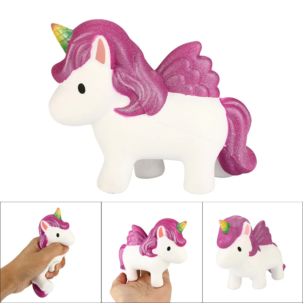 Jumbo Squishy Kawaii Unicorn Pegasus Soft Slow Rising Stretchy Squeeze Kid Toys Relieve Stress Bauble Children's Day Gifts
Jumbo Squishy Kawaii Unicorn Pegasus Soft Slow Rising Stretchy Squeeze Kid Toys Relieve Stress Bauble Children's Day Gifts