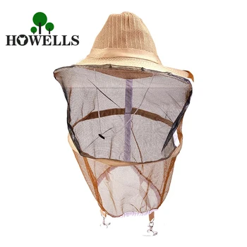 Professional Beekeeping bees Beekeeper Anti Mosquito Bee keeping Insect Veil Hat Full Face Neck Protector apiculture
Professional Beekeeping bees Beekeeper Anti Mosquito Bee keeping Insect Veil Hat Full Face Neck Protector apiculture