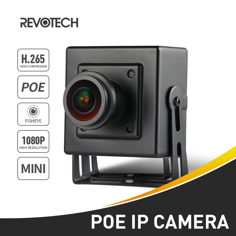 H.265 POE рыбий глаз HD 1920x1080P 2.0MP IP Камера Крытый Тип мини безопасности ONVIF P2P CCTV Системы