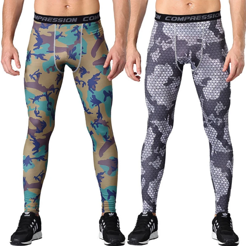 Camouflage compression pants running tights men's football training pants fitness sports tights men's fitness running pants spor
Camouflage compression pants running tights men's football training pants fitness sports tights men's fitness running pants spor