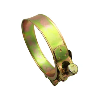 European Style Galvanizing Pipe Joint With Fixed Thick Wall Pressure Tubing Pipe Clamp Hoop 5pcs
European Style Galvanizing Pipe Joint With Fixed Thick Wall Pressure Tubing Pipe Clamp Hoop 5pcs