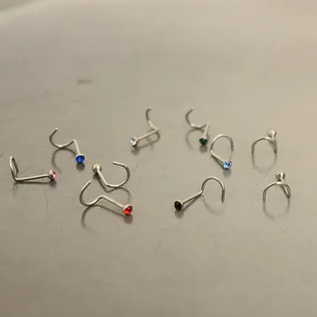 1 Pc Wholesale Surgical Steel Acrylic Ball Stud Earrings Semicircle Nose Button Piercing Body Jewelry Gift
1 Pc Wholesale Surgical Steel Acrylic Ball Stud Earrings Semicircle Nose Button Piercing Body Jewelry Gift
