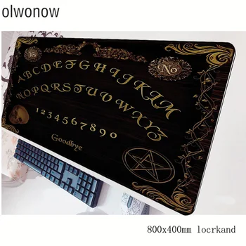 ouija board mouse pad gamer 80x40cm gaming mousepad pc notbook desk mat cute padmouse games gamer mats gamepad
ouija board mouse pad gamer 80x40cm gaming mousepad pc notbook desk mat cute padmouse games gamer mats gamepad