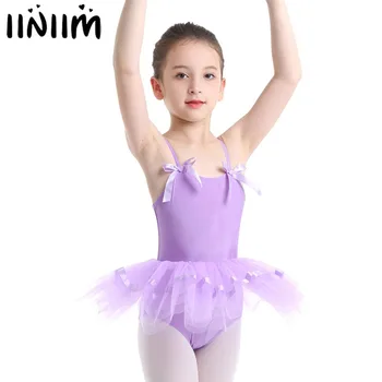 iiniim Girls Ballet Dress Spaghetti Straps with Bowties Ballet Dance Costumes Performance Gymnastics Leotard Ballerina Dress
iiniim Girls Ballet Dress Spaghetti Straps with Bowties Ballet Dance Costumes Performance Gymnastics Leotard Ballerina Dress