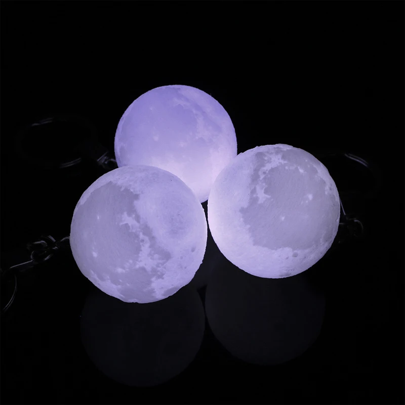 NEW 3D Print Moon Lamp 4cm Novelty Moon Lamps Keychain Button Battery Powered Key Holder Bag Pendant Baby Gift
NEW 3D Print Moon Lamp 4cm Novelty Moon Lamps Keychain Button Battery Powered Key Holder Bag Pendant Baby Gift