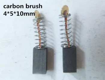 carbon brush 4*5*10mm for power tool spare parts carbon brush ,FREE SHIPPING 5pairs
carbon brush 4*5*10mm for power tool spare parts carbon brush ,FREE SHIPPING 5pairs
