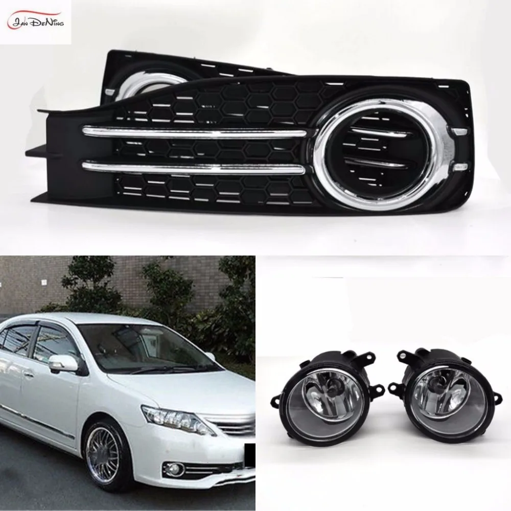 JanDeNing Car Fog Lights for TOYOTA ALLION 2013 Halogen bulb H11-12V 55W Front Fog Lights Bumper Lamps Kit
JanDeNing Car Fog Lights for TOYOTA ALLION 2013 Halogen bulb H11-12V 55W Front Fog Lights Bumper Lamps Kit