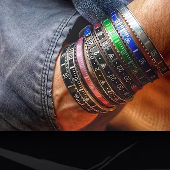 Trendy Design Men's Solid Cuff Bracelet Hand Made Stainless Steel New Wristband Bangle Men Bracelet
Trendy Design Men's Solid Cuff Bracelet Hand Made Stainless Steel New Wristband Bangle Men Bracelet