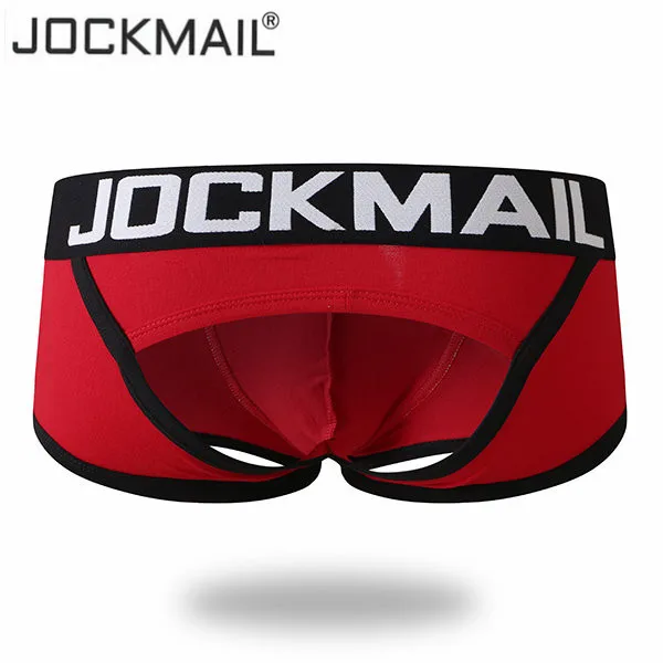 JOCKMAIL Brand Brand U convex pouch G-strings Breathable Male Underwear Cotton Gay String Panties Sexy Jockstrap Men Thongs
JOCKMAIL Brand Brand U convex pouch G-strings Breathable Male Underwear Cotton Gay String Panties Sexy Jockstrap Men Thongs