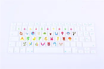 For All MacBook Pro 13" 15" Retina Animal Spanish Fonts Keyboard Cover Protector Silicone Skin For iMac & MacBook Air 13"
For All MacBook Pro 13" 15" Retina Animal Spanish Fonts Keyboard Cover Protector Silicone Skin For iMac & MacBook Air 13"