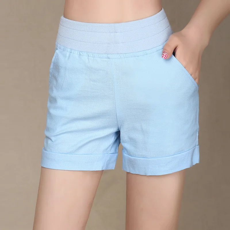 2019 Shorts for women summer Cotton and Linen Shorts Straight Loose Thin Ladies Candy Color Trousers large Plus Size 5XL
2019 Shorts for women summer Cotton and Linen Shorts Straight Loose Thin Ladies Candy Color Trousers large Plus Size 5XL