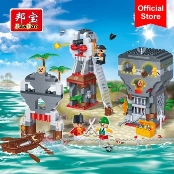 BanBao Caribbean Pirate Island Boat Bricks Educational Building Blocks Model Toy 8708 Children Kids Friend Compatible With Brand
BanBao Caribbean Pirate Island Boat Bricks Educational Building Blocks Model Toy 8708 Children Kids Friend Compatible With Brand