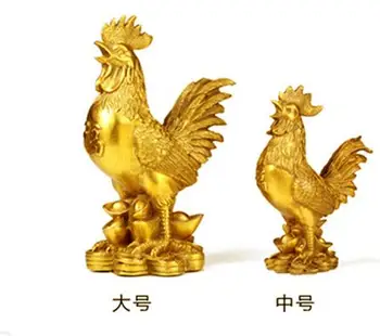Simulation Golden Chicken Statue, Creative Animal Chicken Home Office Desktop Decoration Crafts, Wedding Birthday Gift
Simulation Golden Chicken Statue, Creative Animal Chicken Home Office Desktop Decoration Crafts, Wedding Birthday Gift