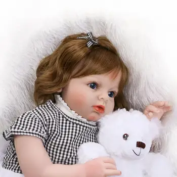70cm Reborn Silicone Girl lol toys Reborn Dolls Toys doll photography model vinyl newborn princess toddler play house brinquedos
70cm Reborn Silicone Girl lol toys Reborn Dolls Toys doll photography model vinyl newborn princess toddler play house brinquedos