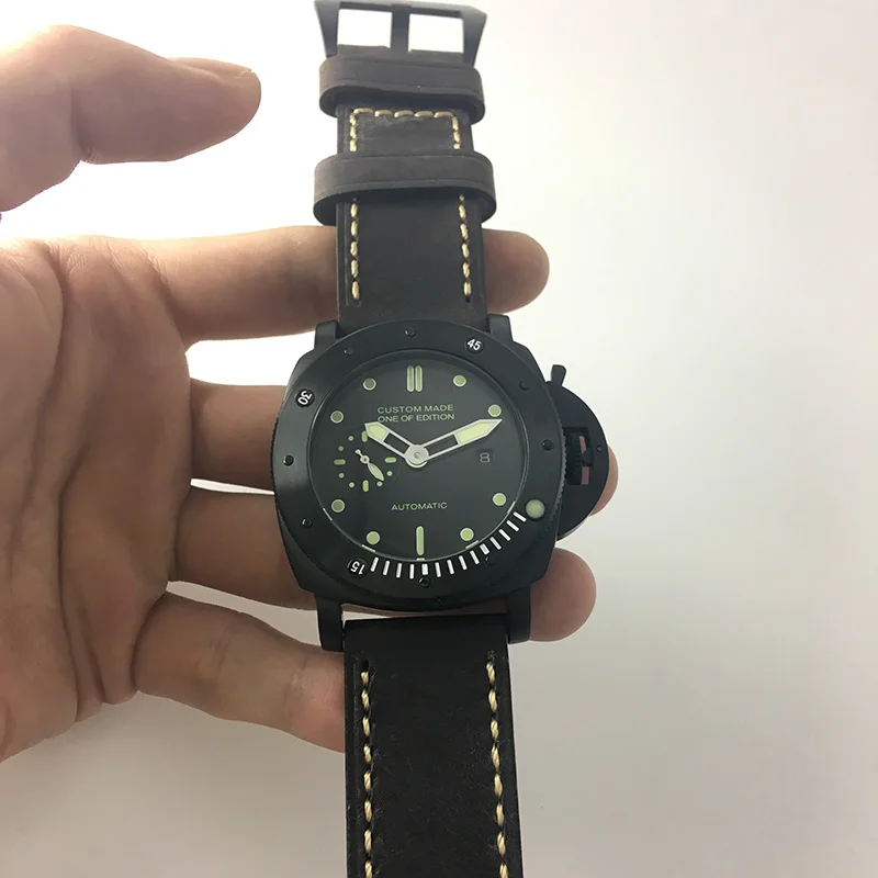 OUMASHI 47mm Men Automatic Mechanical Watch Stainles Steel Case Luxury Brand Waterproof Luminous Wristwatch
OUMASHI 47mm Men Automatic Mechanical Watch Stainles Steel Case Luxury Brand Waterproof Luminous Wristwatch