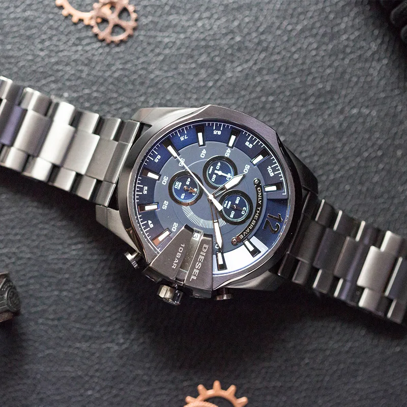 

Diesel CHIEF officer series Three-time chronograph DZ4329