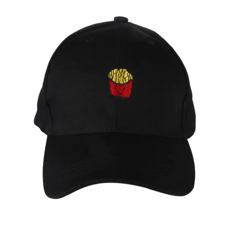 New Arrival Men Women Embroidered Snapback French fries pattern Hip Hop Cap Hats Baseball Hat Lovers Hot
New Arrival Men Women Embroidered Snapback French fries pattern Hip Hop Cap Hats Baseball Hat Lovers Hot