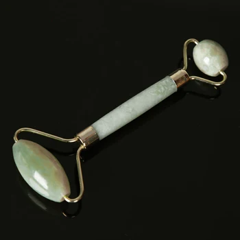 Portable Pratical Facial Massage Roller Natural Jade Anti Wrinkle Face Slimming Shaper Body Foot Relaxation Beauty Tool TK-ing
Portable Pratical Facial Massage Roller Natural Jade Anti Wrinkle Face Slimming Shaper Body Foot Relaxation Beauty Tool TK-ing