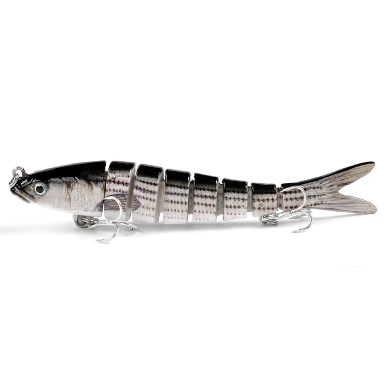 Fishing Lures Sinking Multi Jointed Swimbait Pike Lure Hard Baits Fishing Tackle for Bass Trout Pesca Isca Carp
Fishing Lures Sinking Multi Jointed Swimbait Pike Lure Hard Baits Fishing Tackle for Bass Trout Pesca Isca Carp