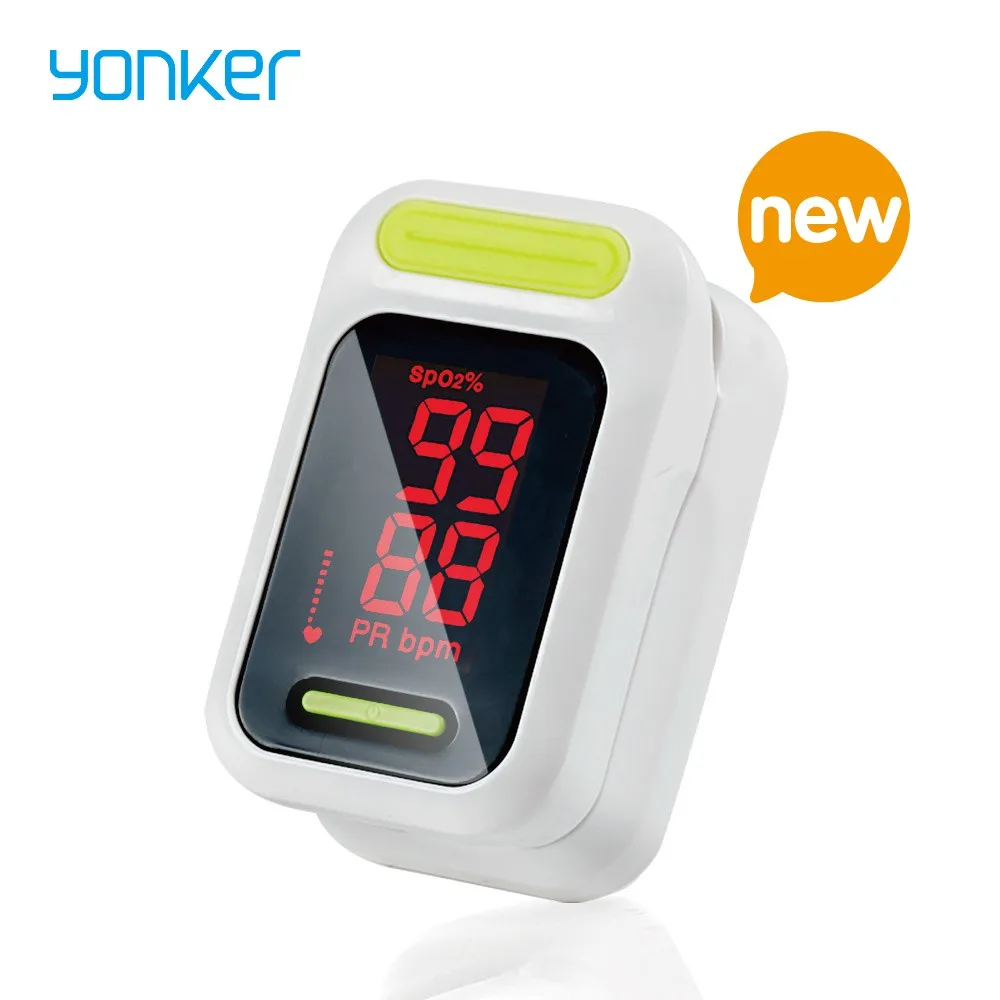Medical Pulse Oximeter Portable Finger LED Fingertip Blood Oxygen Saturation Monitor
Medical Pulse Oximeter Portable Finger LED Fingertip Blood Oxygen Saturation Monitor
