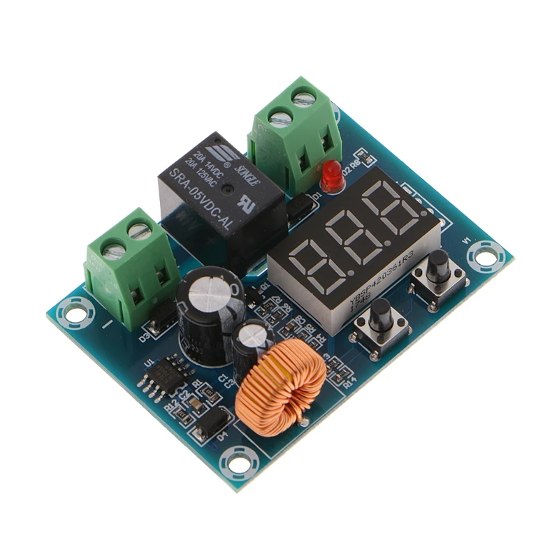 XH-M609 12-36V Battery Low Voltage Disconnect Protection Module DC Output G25 Great Value April 4
XH-M609 12-36V Battery Low Voltage Disconnect Protection Module DC Output G25 Great Value April 4