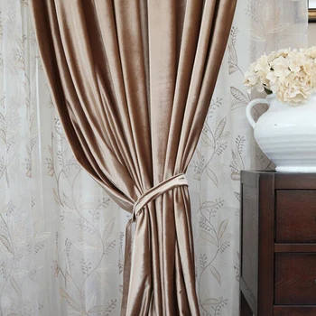 Velvet Blinds Shinny Fabric Curtain for Living Room Blue GIGIZAZA Blackout Custom Size Shade American Style for Bedroom
Velvet Blinds Shinny Fabric Curtain for Living Room Blue GIGIZAZA Blackout Custom Size Shade American Style for Bedroom