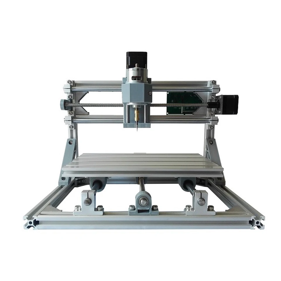 CNC 3018 Engraver Machine DIY Mini Laser Engraver PCB PVC Milling Machine Wood Router Caver With ER11 Spindle Motor
CNC 3018 Engraver Machine DIY Mini Laser Engraver PCB PVC Milling Machine Wood Router Caver With ER11 Spindle Motor