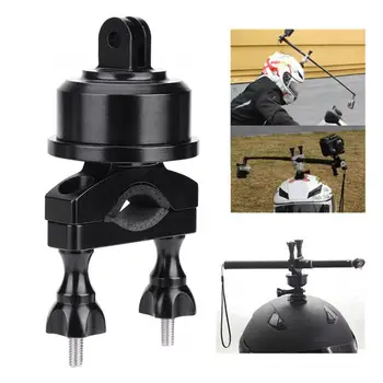 Helmet Base 360 Degree Rotation Rod Bracket Mount Adapter for GoPro SJCAM XiaoYi Action Camera
Helmet Base 360 Degree Rotation Rod Bracket Mount Adapter for GoPro SJCAM XiaoYi Action Camera