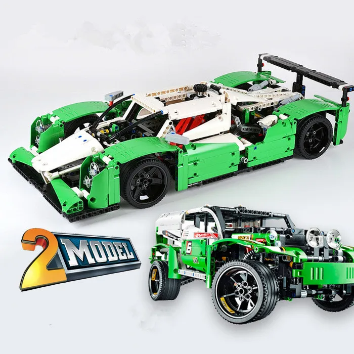 Modeles de construction jouet Le 24 heures de Voiture De Course 20003 3364 Blocs de Construction compatible avec Technic 42039
Modeles de construction jouet Le 24 heures de Voiture De Course 20003 3364 Blocs de Construction compatible avec Technic 42039
