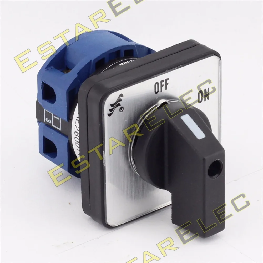 Doggy for sale 660V 25A Cam Switch 2 position 2 Poles 4 terminals (CE, TUV, RoHS, CCC)
Doggy for sale 660V 25A Cam Switch 2 position 2 Poles 4 terminals (CE, TUV, RoHS, CCC)