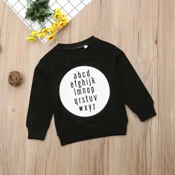 Toddler Newborn Baby Boys Girls Cotton Long Sleeve Top Shirt Sweater Sweatshirts
Toddler Newborn Baby Boys Girls Cotton Long Sleeve Top Shirt Sweater Sweatshirts