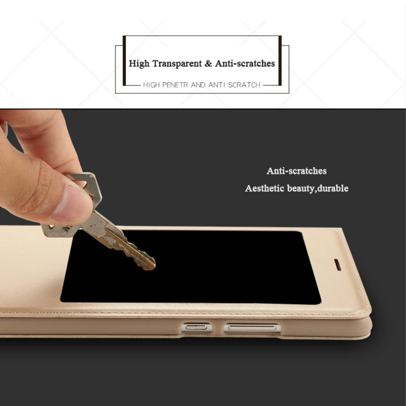 Flip PU Leather Case for Huawei Honor Note 8 10 (10)