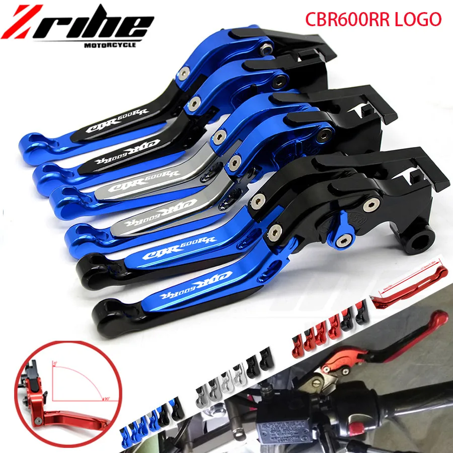 Logo(CBR600RR) Motorcycle Brake Clutch Levers Telescopic folding For Honda CBR600RR 2007 2008 2009 2010 2011 2012 2013-2016 2014
Logo(CBR600RR) Motorcycle Brake Clutch Levers Telescopic folding For Honda CBR600RR 2007 2008 2009 2010 2011 2012 2013-2016 2014